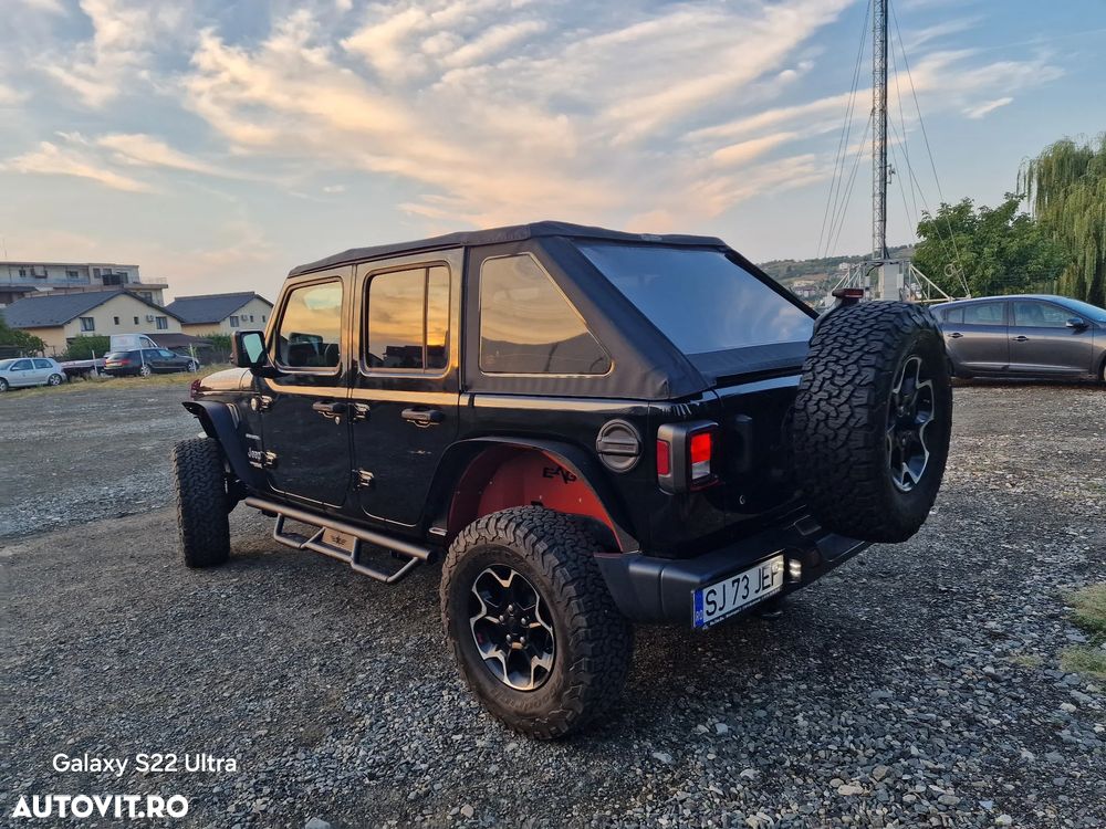 Jeep Wrangler Unlimited 2.0 T-GDI Hardtop AWD Automatik Sahara - 6