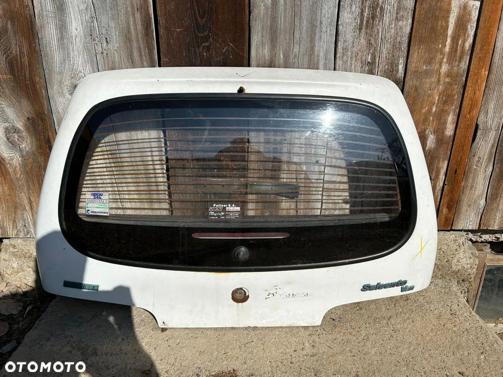 KLAPA TYŁ BAGAŻNIKA SZYBA SEICENTO BIAŁA 249f - 4