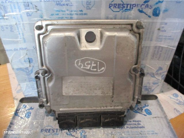 Centralina 8200091416 0281010980 RENAULT SCENIC RX4 2002 1.9 DCI 100CV 5P VERDE BOSCH - 1