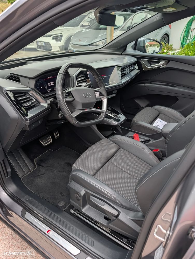 Audi Q4 Sportback e-tron 45 82 kWh SE Business Plus - 4
