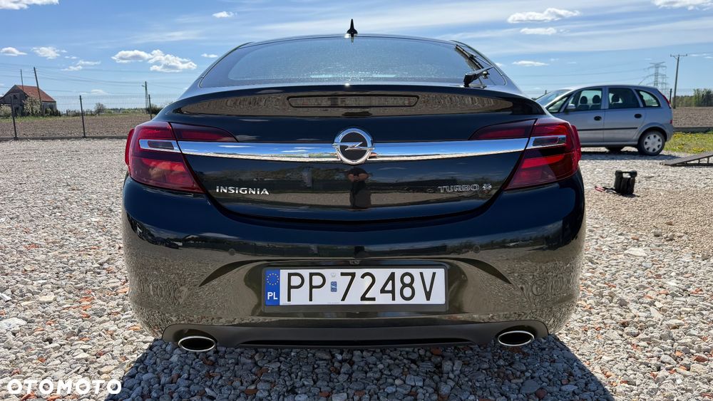 Opel Insignia 2.0 T Sport 4x4 - 7