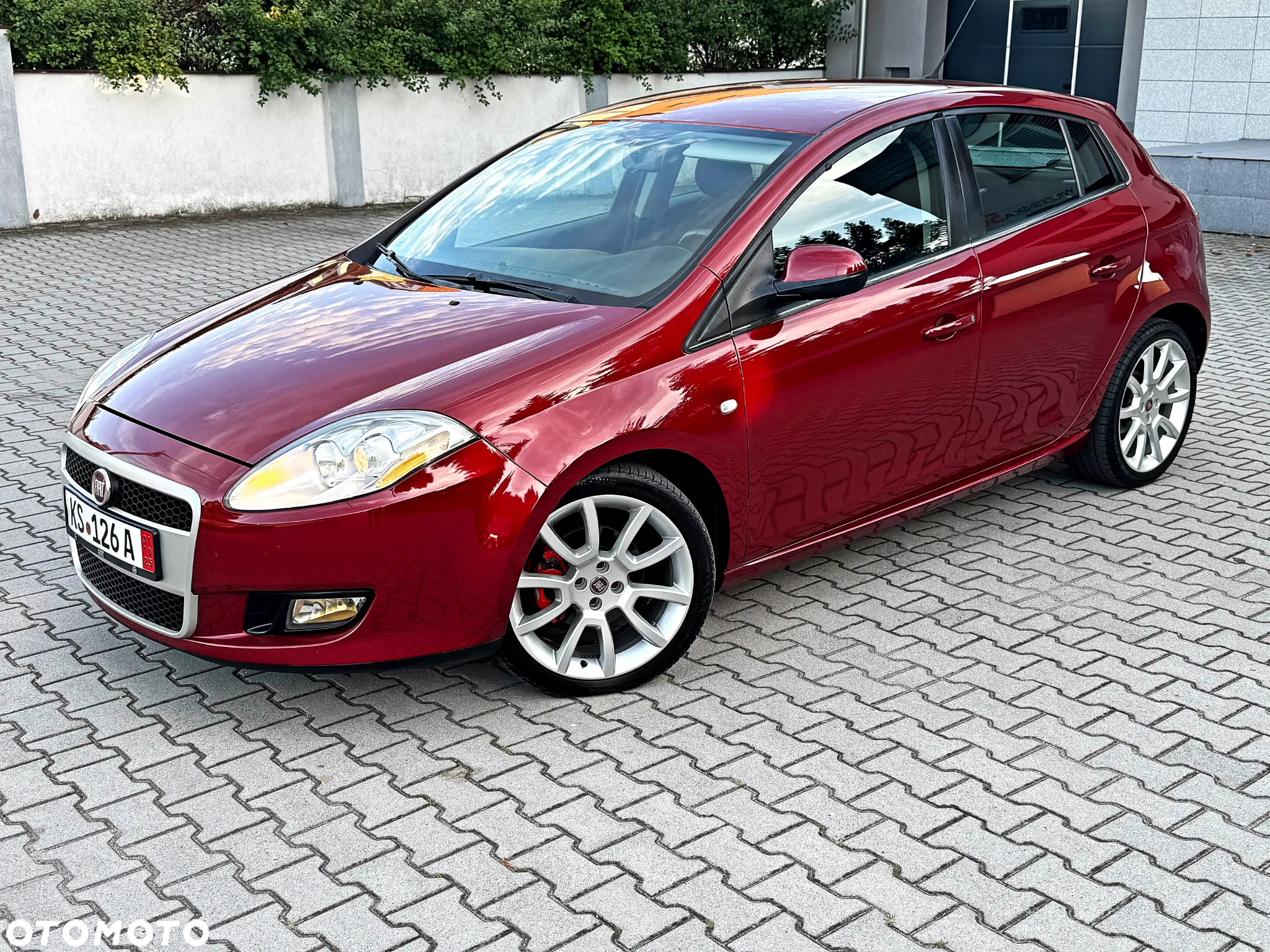 Fiat Bravo 1.9 Multijet 16V DPF Sport Plus - 16