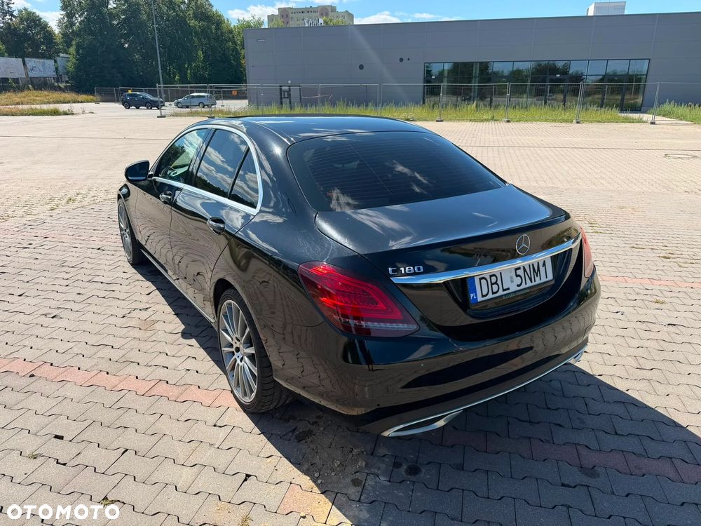 Mercedes-Benz Klasa C 180 9G-TRONIC - 14