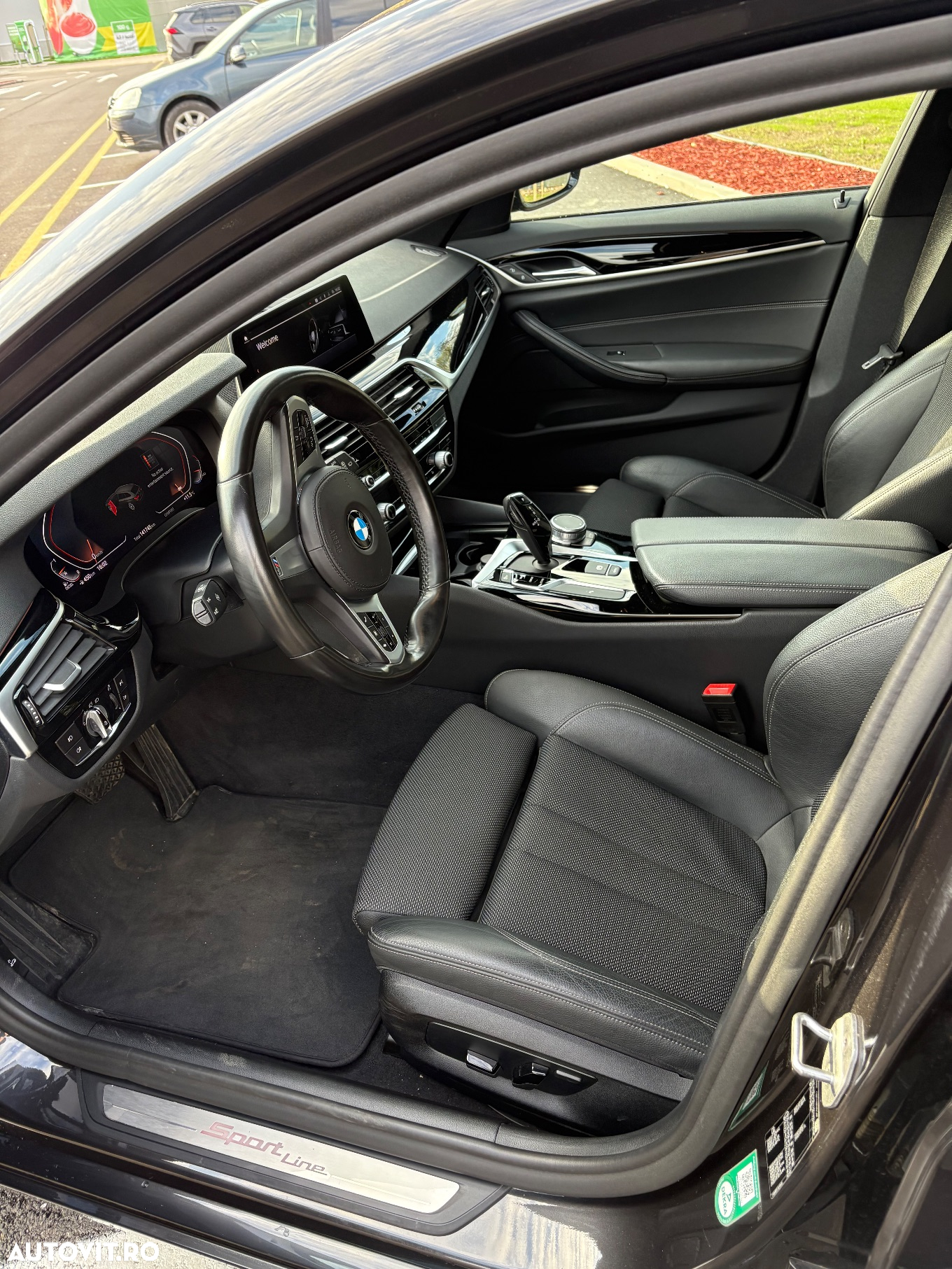 BMW Seria 5 520d Touring Aut. Sport Line - 10