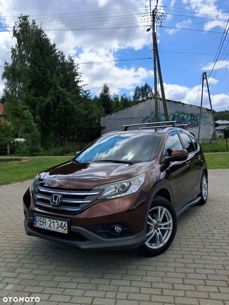 Honda CR-V - 1