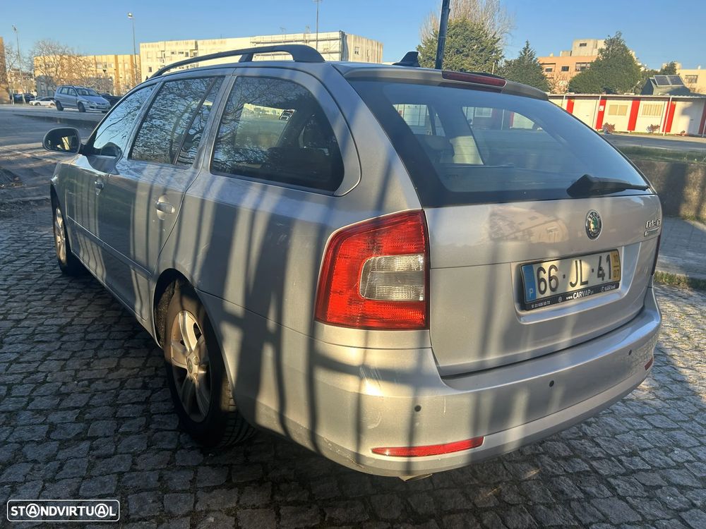 Skoda Octavia Break 1.6 TDi Greenline - 5