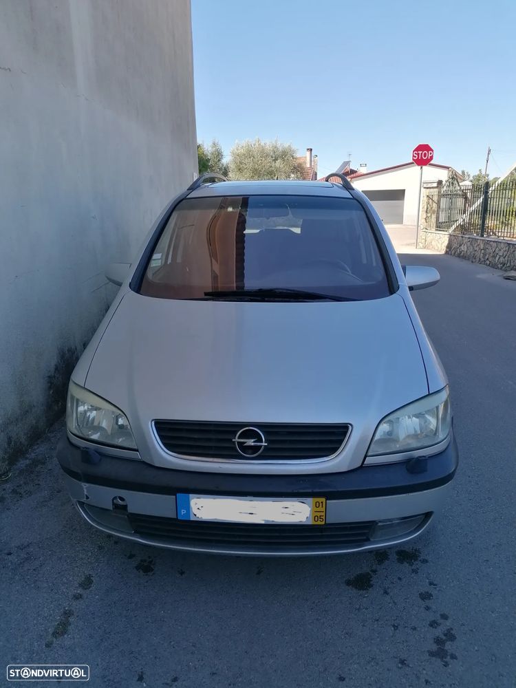 Opel Zafira 2.0 DTi Elegance - 3