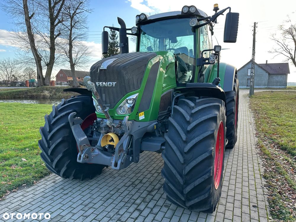 Fendt 828 S4 Profi Plus ,724 - 2