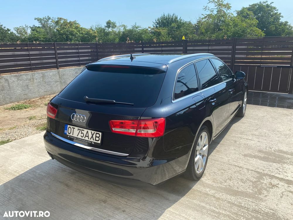Audi A6 Avant 2.0 TDI DPF multitronic sport selection - 6