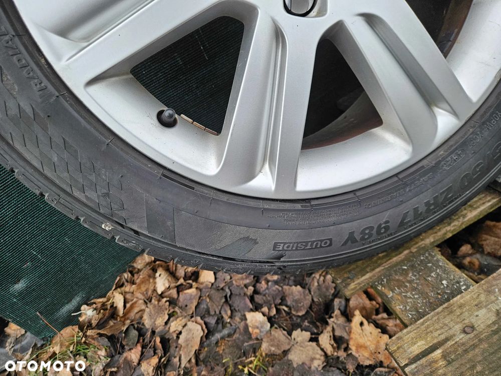 Alu Felgi 8K0601025B Alufelgi R17 Ronal 1922 5x112 7.5J ET45 Opony Letnie 225/50 AUDI VW Skoda Seat - 9