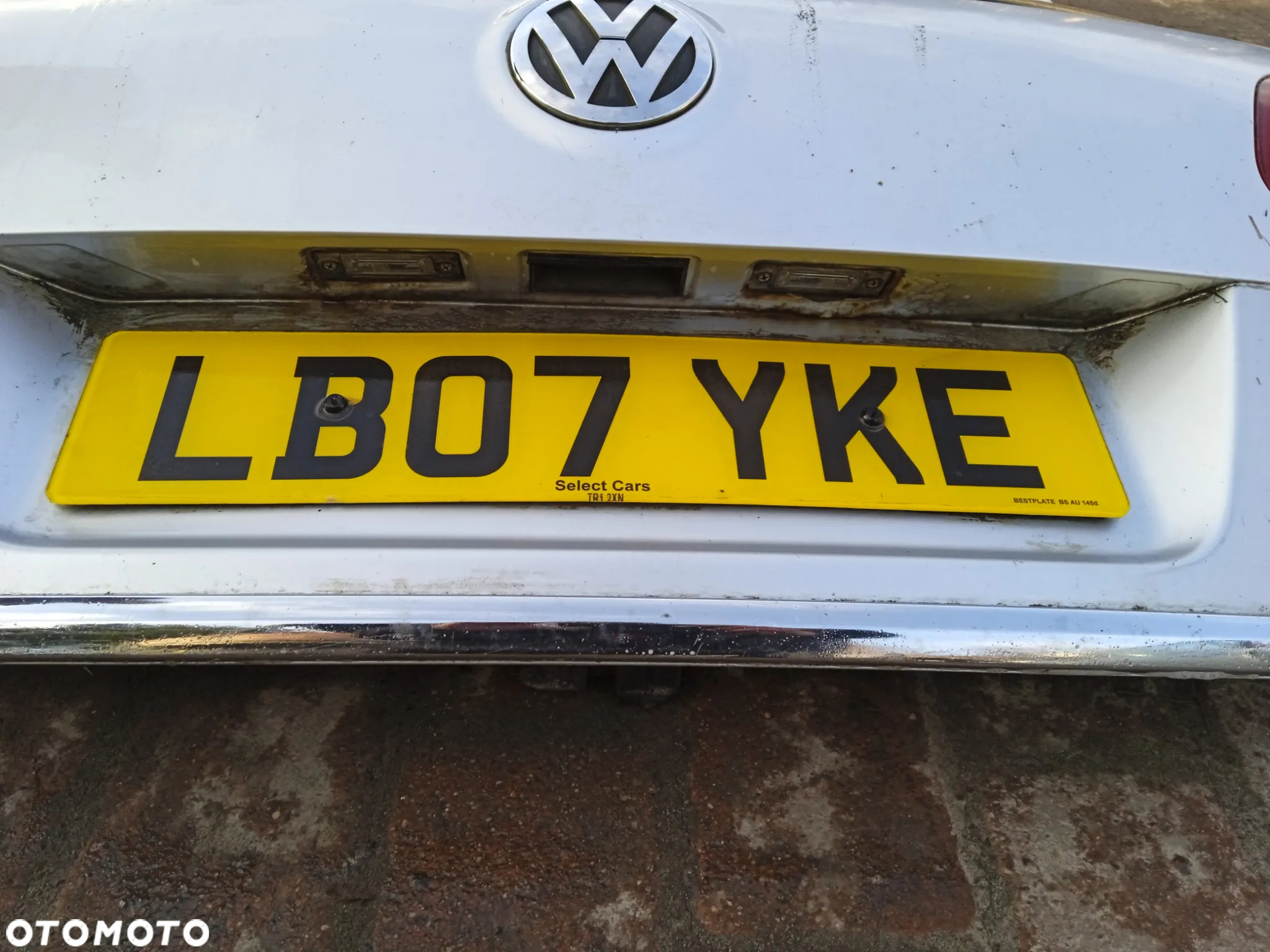 KLAPA TYLNA VW PASSAT B6 KOMBI LA7W (KLAPA + SZYBA) - 6
