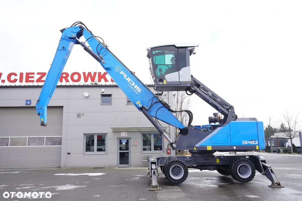 Fuchs MHL 340 S5 / 4800 MTH / Koparka przeładunkowa - 17