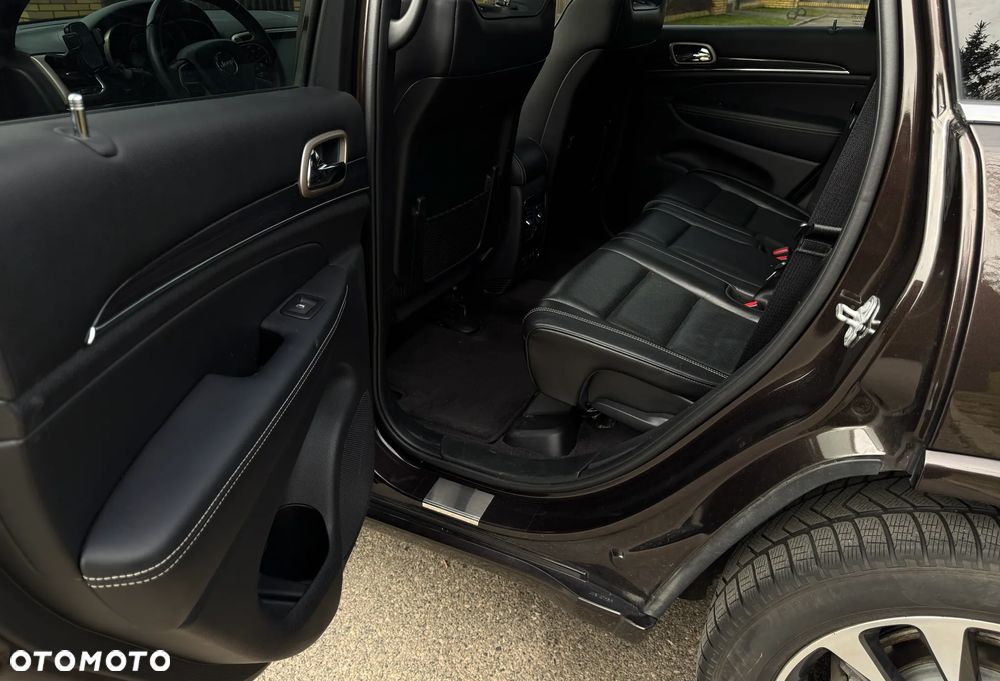 Jeep Grand Cherokee 3.0 CRD Overland EU6 - 12