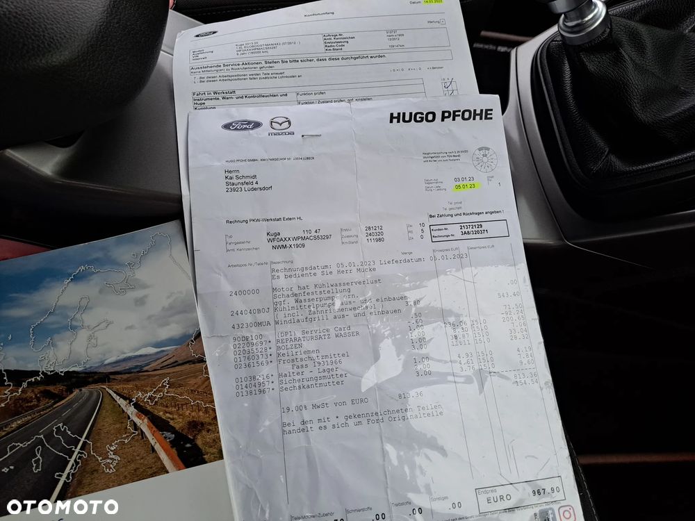 Ford Kuga 1.6 EcoBoost 2x4 Trend - 34