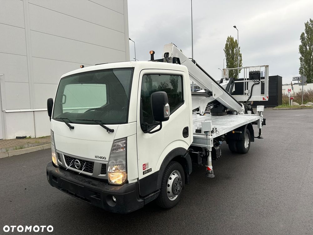 Nissan Podnośnik Koszowy