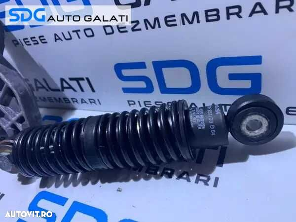 Suport Rola Intinzatoare Curea Alternator Telescop Amortizor Volkswagen Passat B5.5 2.5TDI V6 2001 - 2005 Cod 059145283A - 2