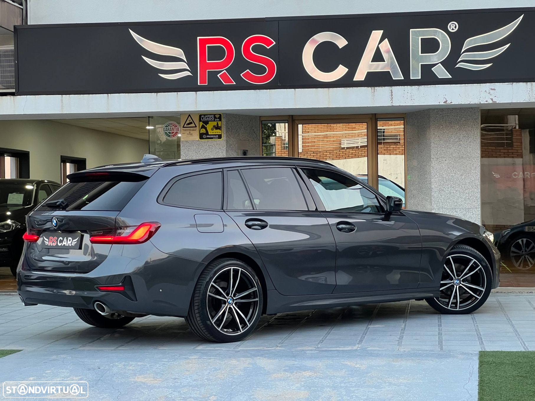 BMW 320 d Touring Line Sport Auto - 10