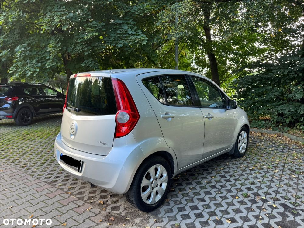 Opel Agila - 5