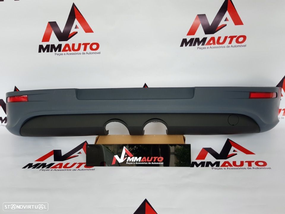 Difusor Traseiro Golf 5 R32 - 1