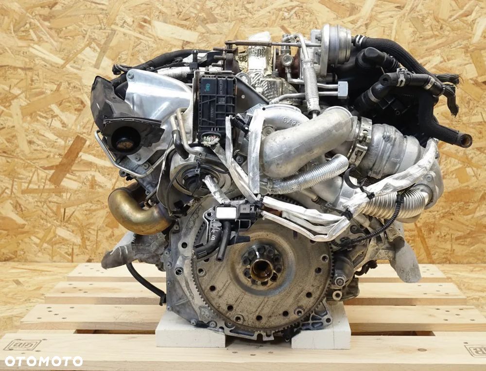 SILNIK KOMPLETNY AUDI Q5 SQ5 A6 A7 3.0 TDI V6 BITURBO CGQ CGQB - 3