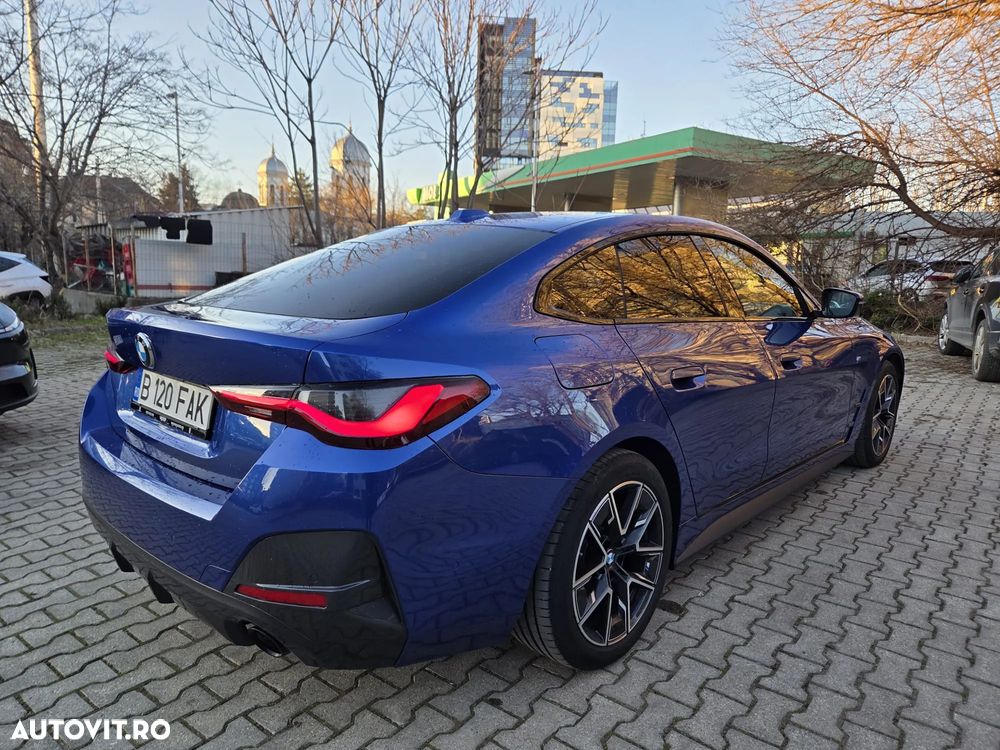 BMW Seria 4 420d xDrive Sport-Aut. M Sport - 23