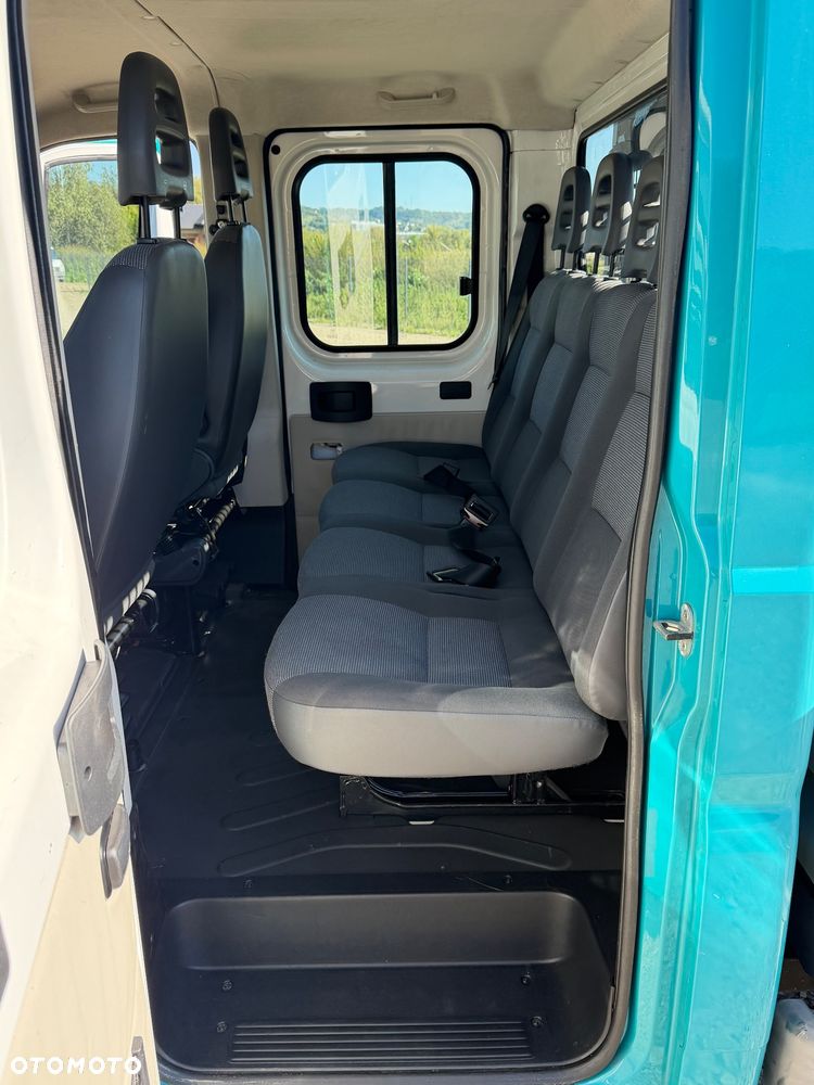 Peugeot BOXER 4x4 2.2 HDI 130km brygadowka klima hak stan bdb - 12