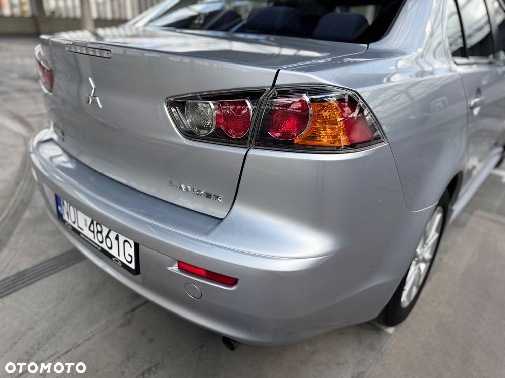 Mitsubishi Lancer 1.6 ClearTec Invite - 18