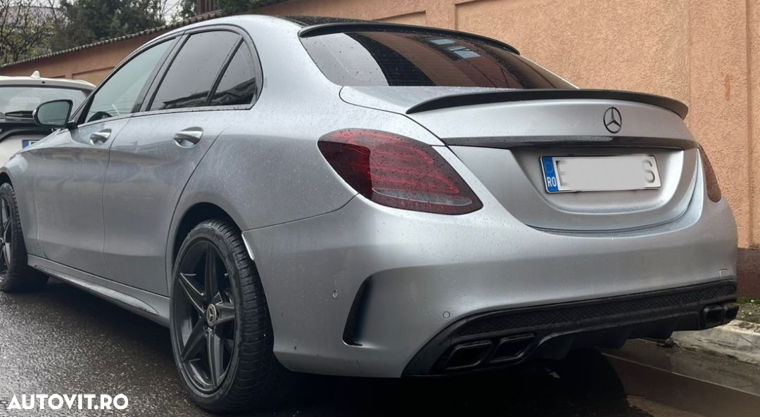 Eleron Luneta pentru Mercedes W205 Model c63 Amg C Klasse Plastic negru Abs  CALITATE PREMIUM ⭐️⭐️⭐️⭐️⭐️ - 3