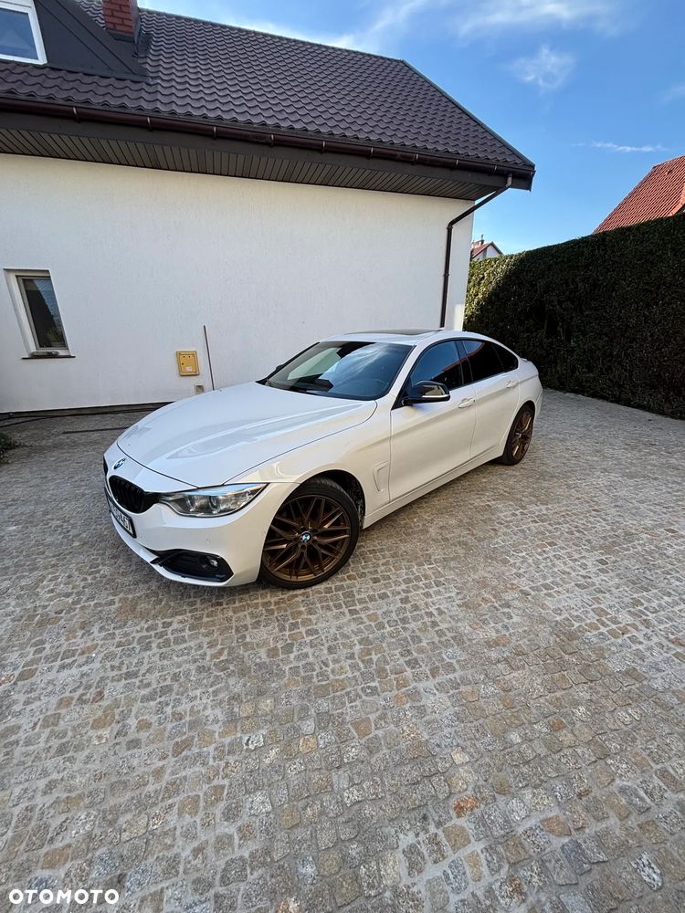 BMW Seria 4 428i xDrive Sport Line - 8