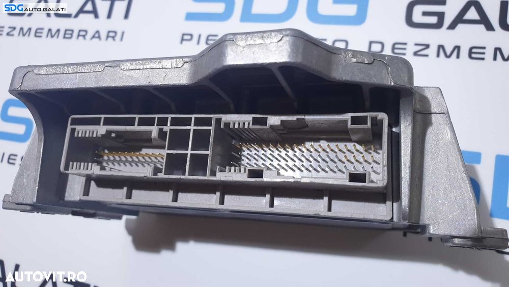 Unitate Modul Calculator Airbag - uri BMW Seria 1 E81 E87 2004 - 2011 Cod 9134280 [L3692] - 2