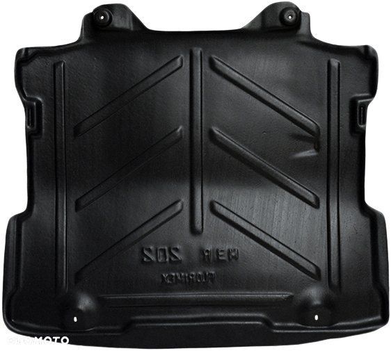 OSŁONA SILNIKA MERCEDES W202 W 202 C KLASA HDPE - 2