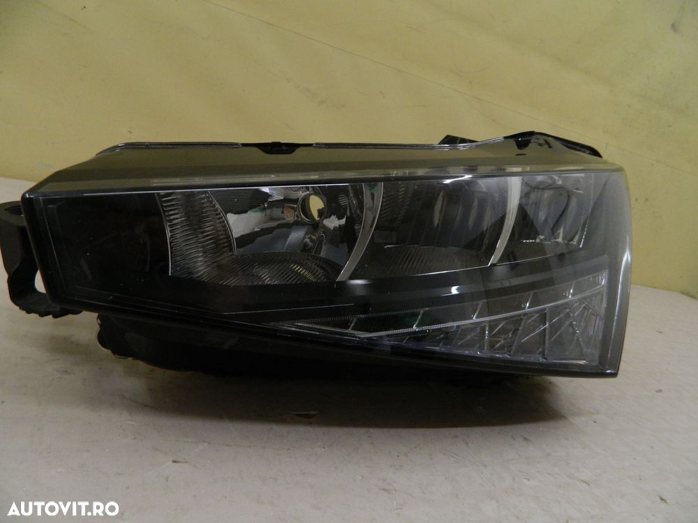 Far stanga Skoda Scala Halogen LED CRYSTAL LIGHTING, 2019,  2020, 2021, 2022, 2023, cod origine 657941015. - 3