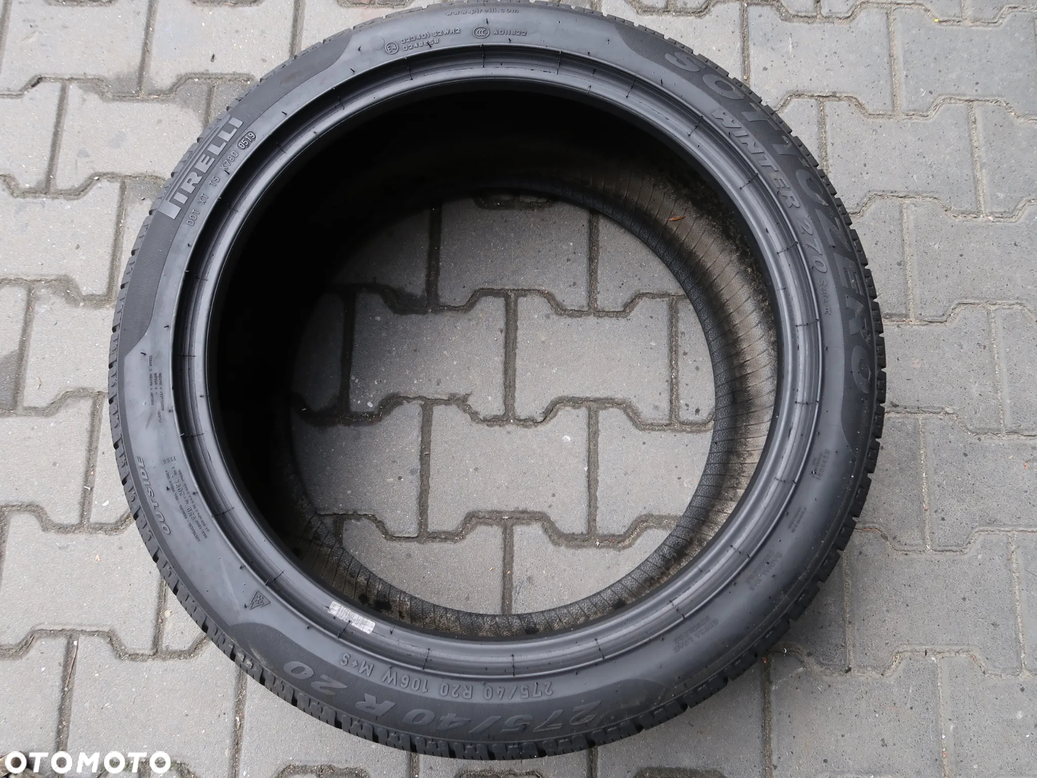 275/40r20 Pirelli Sottozero Winter 270 II - 8
