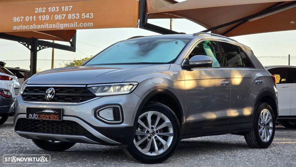 VW T-Roc 1.0 TSI Life - 1