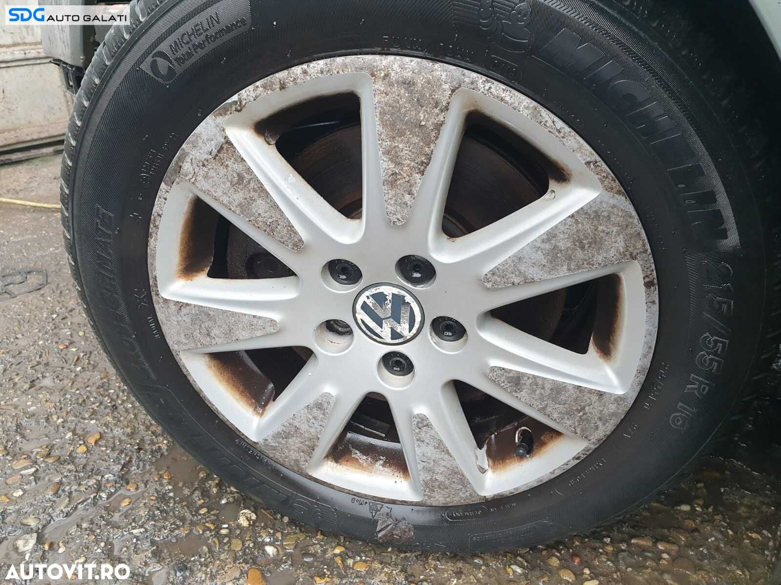 Set 4 Anvelope Cauciucuri Michelin CrossClimate Allseason M+S Dot 2018 Volkswagen Audi Seat Skoda Opel Ford Mercedes BMW Renault Peugeot Saab Citroen Alfa Romeo Dacia Mazda Nissan Volvo 2005 - 2010 - 3