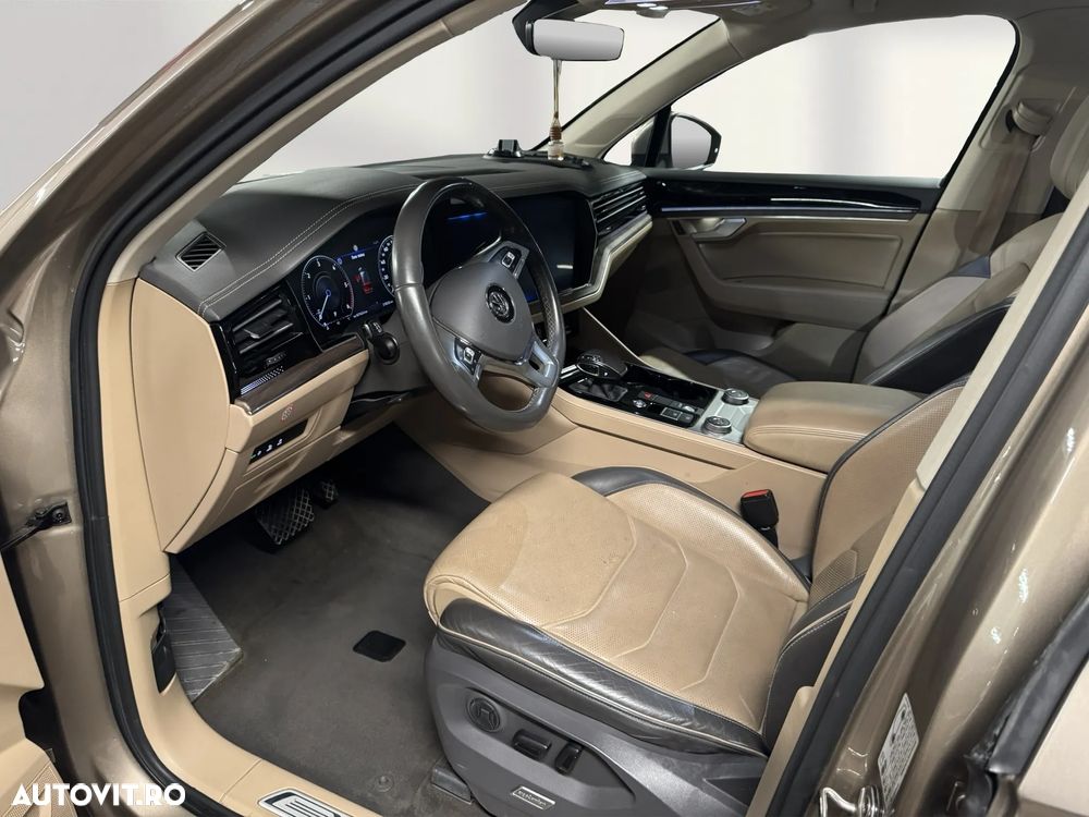 Volkswagen Touareg 3.0 V6 TDI 4Motion DPF Automatik Atmosphere - 9