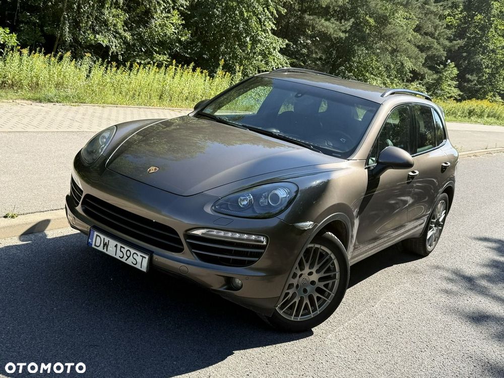 Porsche Cayenne Diesel Platinum Edition - 11