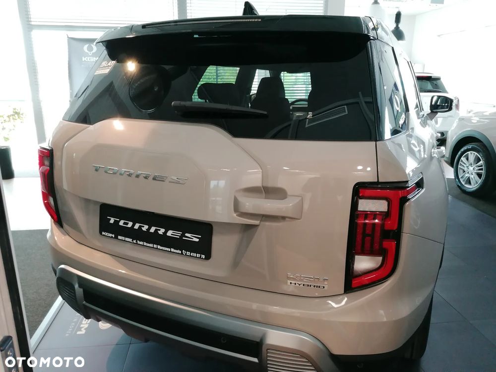SsangYong/KGM Torres 1.5 T-GDI HEV e-DHT Adventure - 7