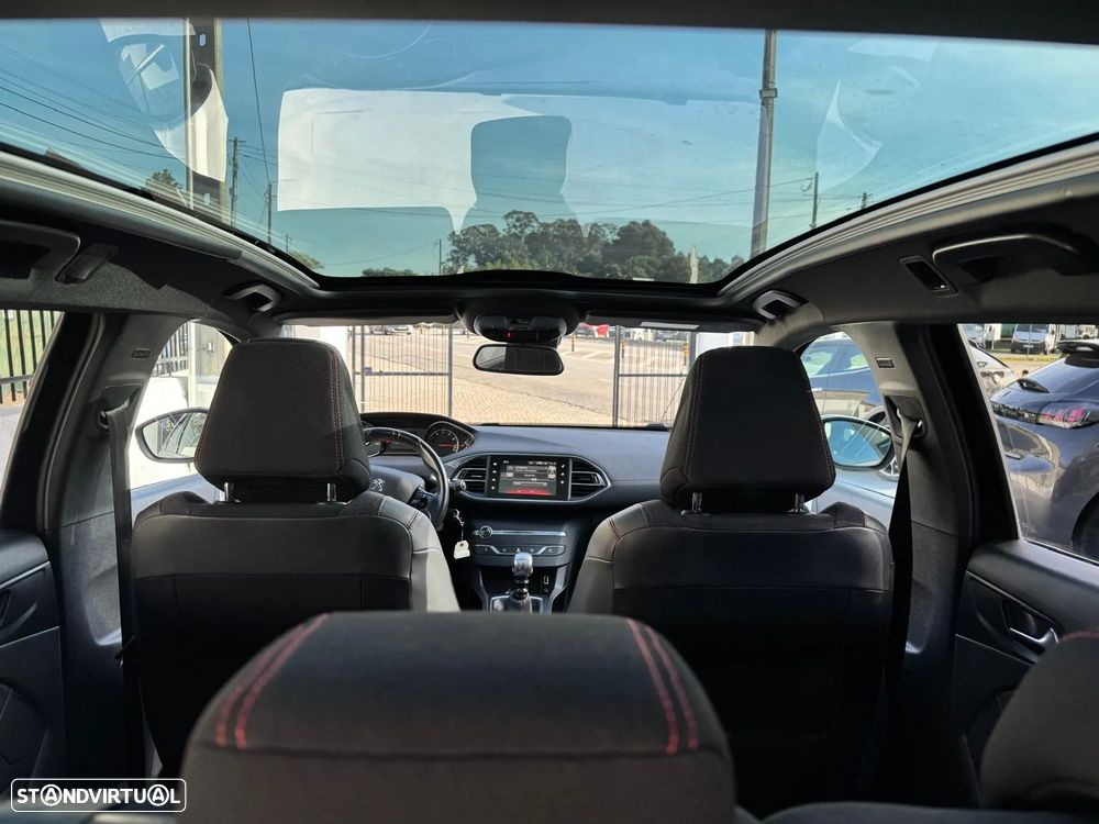 Peugeot 308 SW PureTech 130 Stop & Start GT-Line Edition - 14