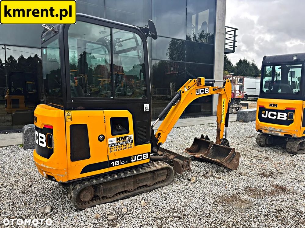 JCB 16 C-1 T3 MINI-KOPARKA 2022R MTH: 799 - 26
