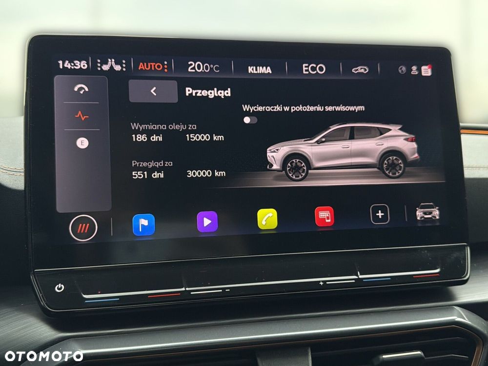 Cupra Formentor 1.4 e-Hybrid VZ DSG - 36