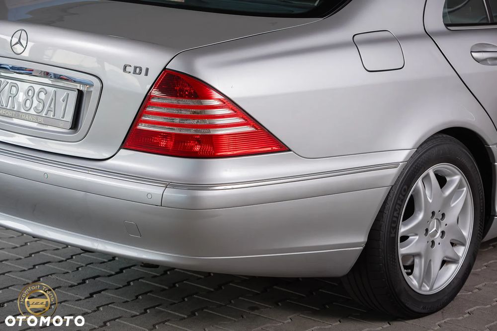 Mercedes-Benz Klasa S 320 CDI DPF - 4