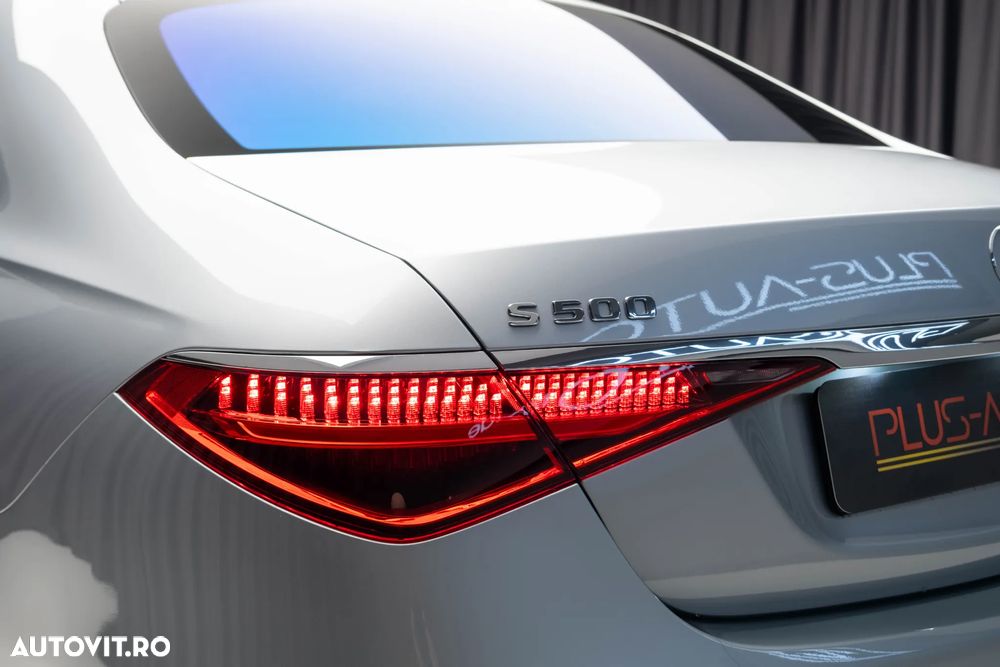 Mercedes-Benz S 500 4MATIC MHEV Long Aut. - 12