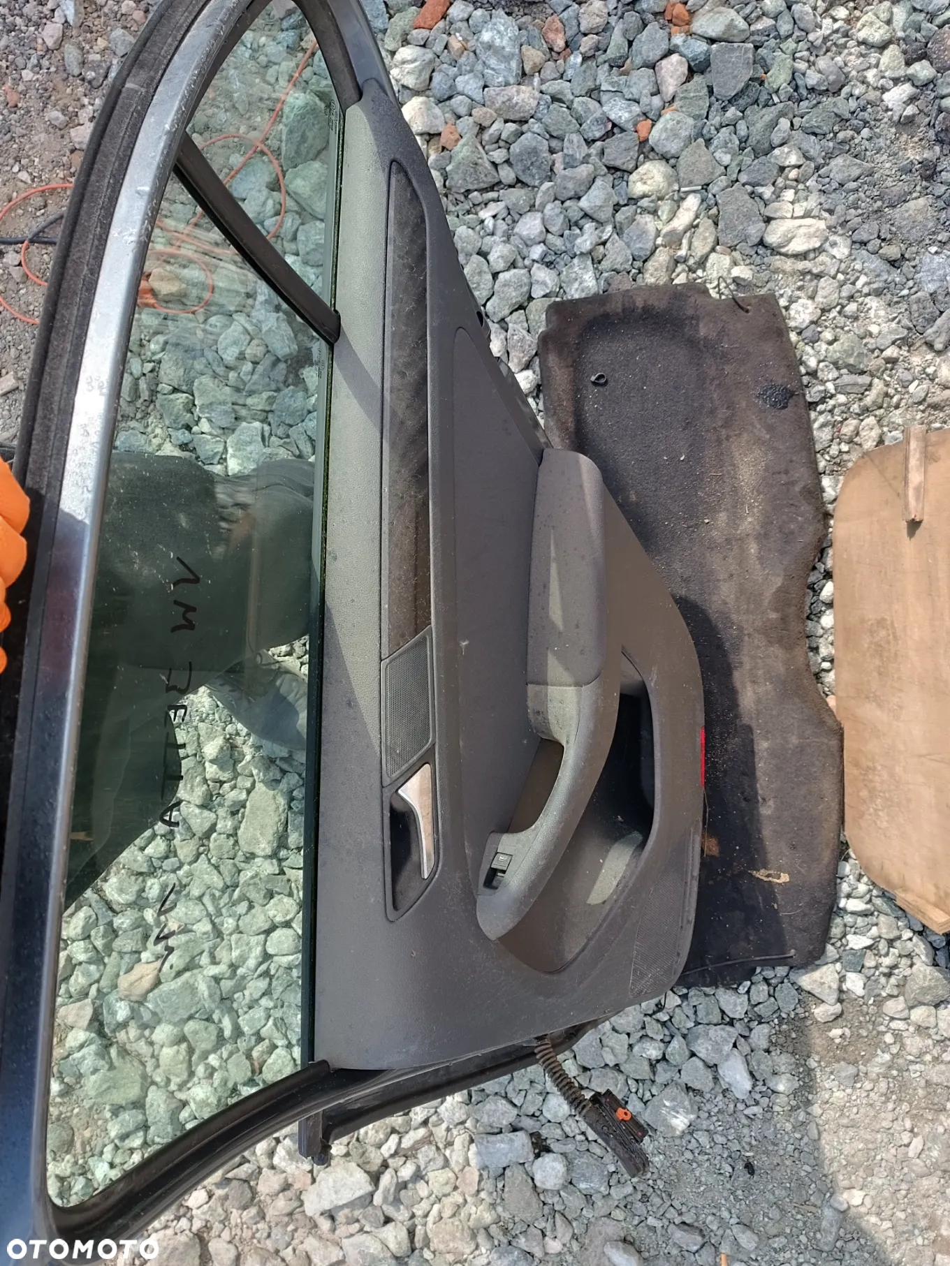 DRZWI PRAWY TYŁ PRAWE TYLNE VOLKSWAGEN JETTA VI - 10