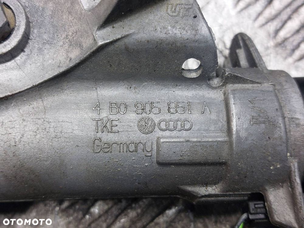 ZESTAW STARTOWY SUPERB I 1.9 TDI 038906019EG 4B0905851A 3U0920840A - 3