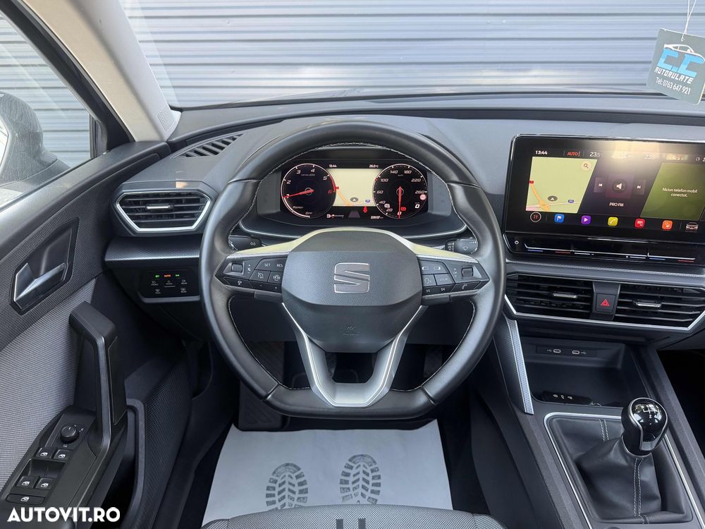Seat Leon 2.0 TDI Style - 10