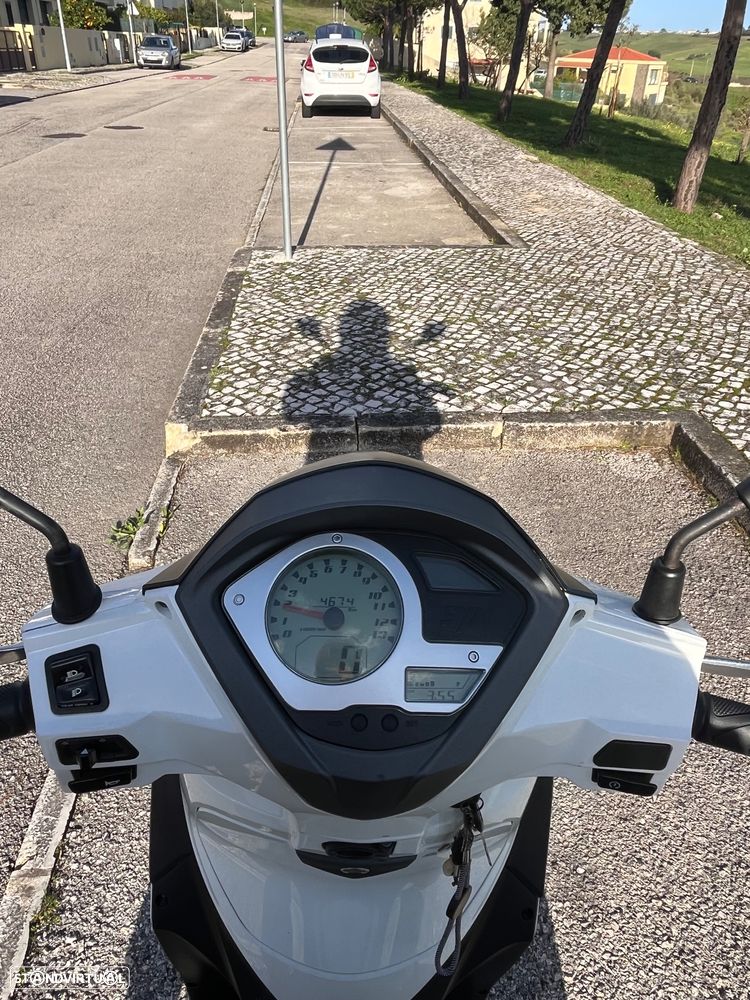 Sym SYMPHONY ST LC ABS - 8