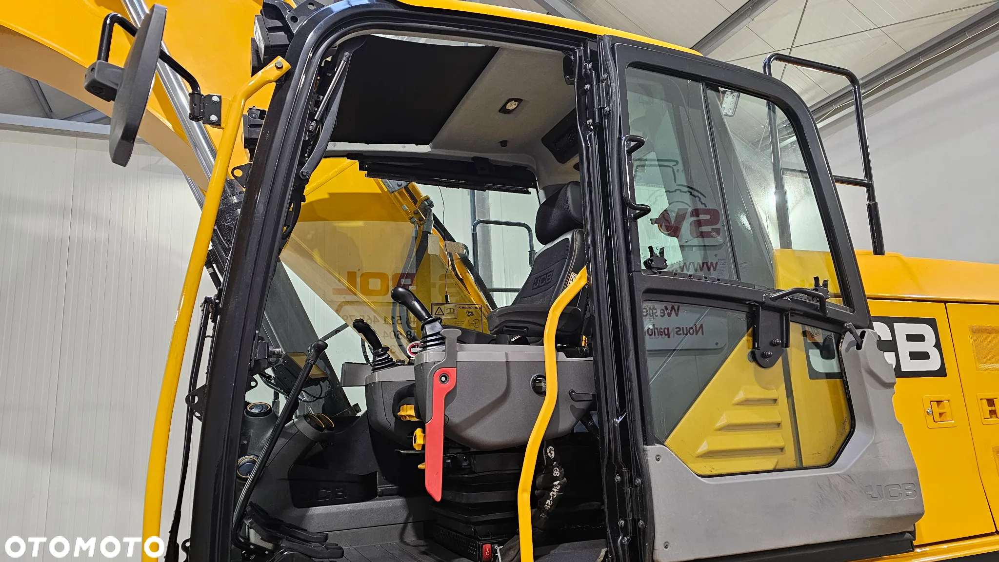 JCB 220 X SLC 19R 3400Mtg 2 Łyszki Koparka Gąsienicowa Doosan DX Volvo EC JCB JS - 26