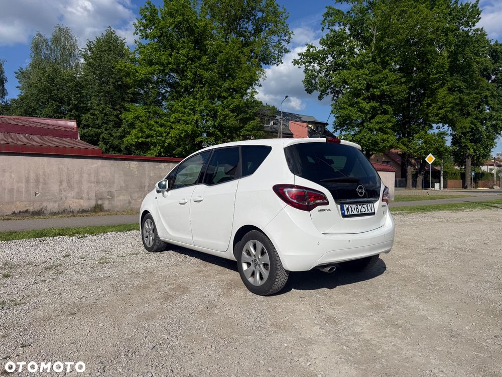 Opel Meriva 1.6 CDTI ecoflex Start/Stop Innovation - 6