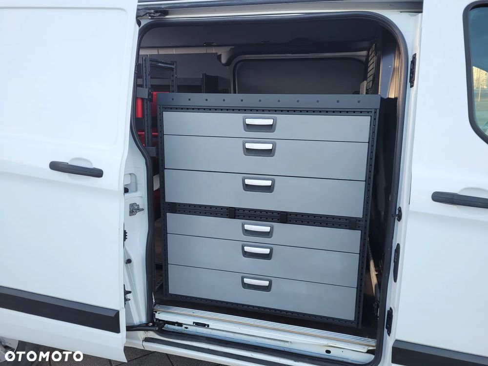 Ford Custom ZABUDOWA 2xDRZWI BOCZNE LEDY KLIMA WEBASTO FV23% - 20